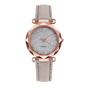 Casual Women Romantic Starry Sky Wrist Watch