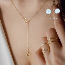 Load image into Gallery viewer, Two Leaves Pendant Clavicle Necklaces For Women