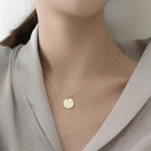 Load image into Gallery viewer, Two Leaves Pendant Clavicle Necklaces For Women