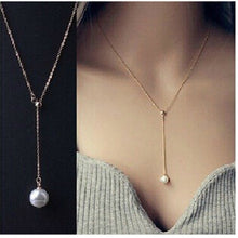 Load image into Gallery viewer, Two Leaves Pendant Clavicle Necklaces For Women