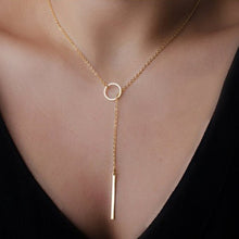 Load image into Gallery viewer, Two Leaves Pendant Clavicle Necklaces For Women