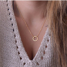 Load image into Gallery viewer, Two Leaves Pendant Clavicle Necklaces For Women