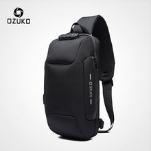 Load image into Gallery viewer, Anti-theft Shoulder Messenger Bags Male Waterproof