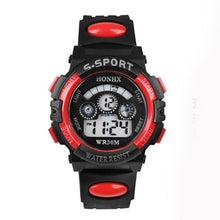 Load image into Gallery viewer, Hot Sale Waterproof Children Watch Boys Girls LED Digital Sports Watches Silicone Rubber watch kids Casual Watch Gift 533