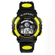 Load image into Gallery viewer, Hot Sale Waterproof Children Watch Boys Girls LED Digital Sports Watches Silicone Rubber watch kids Casual Watch Gift 533