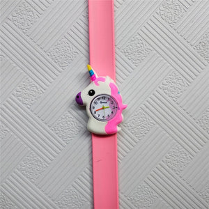 relogio masculino Pony pattern Kids Watches Pat Wrist Watch LED Electronic Sports Watch children unicorn watch hour baby clock