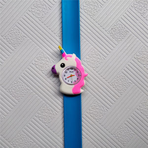 relogio masculino Pony pattern Kids Watches Pat Wrist Watch LED Electronic Sports Watch children unicorn watch hour baby clock