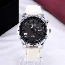 Load image into Gallery viewer, Miler Men Watches Top Brand Fashion Men&#39;s Leather Wrist watch