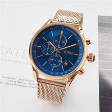 Load image into Gallery viewer, 2019 Boss Watch Luxury Mens watches quartz stopwatch all function all pointers work boss waterproof man chronograph