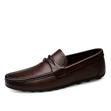 Load image into Gallery viewer, Men Loafers Shoes Genuine Leather Casual Sneakers