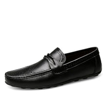 Load image into Gallery viewer, Men Loafers Shoes Genuine Leather Casual Sneakers