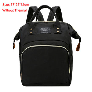 41color Mummy Backpack Zipper Large Capacity Travel Maternity Bag Diaper Baby Bag Multifunctional Nursing Bag Backpack Baby Care