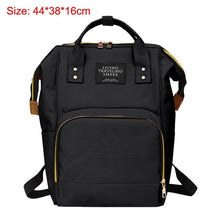 Load image into Gallery viewer, 41color Mummy Backpack Zipper Large Capacity Travel Maternity Bag Diaper Baby Bag Multifunctional Nursing Bag Backpack Baby Care