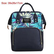 Load image into Gallery viewer, 41color Mummy Backpack Zipper Large Capacity Travel Maternity Bag Diaper Baby Bag Multifunctional Nursing Bag Backpack Baby Care