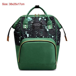 41color Mummy Backpack Zipper Large Capacity Travel Maternity Bag Diaper Baby Bag Multifunctional Nursing Bag Backpack Baby Care