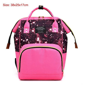 41color Mummy Backpack Zipper Large Capacity Travel Maternity Bag Diaper Baby Bag Multifunctional Nursing Bag Backpack Baby Care