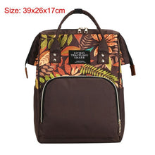 Load image into Gallery viewer, 41color Mummy Backpack Zipper Large Capacity Travel Maternity Bag Diaper Baby Bag Multifunctional Nursing Bag Backpack Baby Care