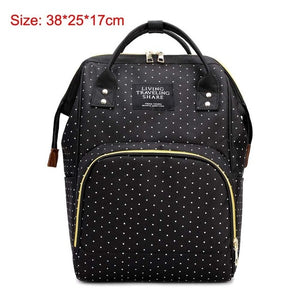 41color Mummy Backpack Zipper Large Capacity Travel Maternity Bag Diaper Baby Bag Multifunctional Nursing Bag Backpack Baby Care