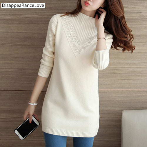 female sweater outerwear