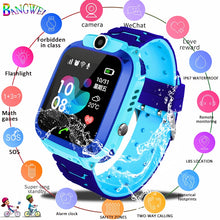 Load image into Gallery viewer, New Kids watch child LBS Activity Tracker baby Sports waterproof watch With high-definition camera For Boy girl Relogio infantil