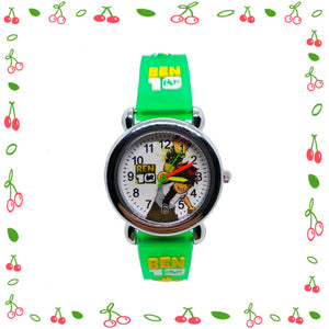 Cartoon Car story Kids Watches Boy Girl Clock Student Sports Waterproof Children Watch Child Quartz Wristwatches Baby Xmas Gift