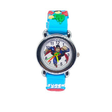 Load image into Gallery viewer, Cartoon Car story Kids Watches Boy Girl Clock Student Sports Waterproof Children Watch Child Quartz Wristwatches Baby Xmas Gift