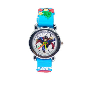 Cartoon Car story Kids Watches Boy Girl Clock Student Sports Waterproof Children Watch Child Quartz Wristwatches Baby Xmas Gift