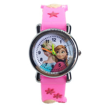 Load image into Gallery viewer, Cartoon Car story Kids Watches Boy Girl Clock Student Sports Waterproof Children Watch Child Quartz Wristwatches Baby Xmas Gift