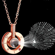 Load image into Gallery viewer, Projection Clavicle Necklace For Women