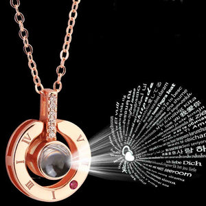 Projection Clavicle Necklace For Women