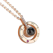 Load image into Gallery viewer, Projection Clavicle Necklace For Women