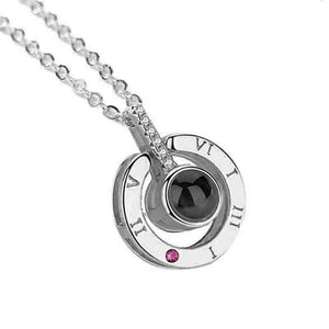 Projection Clavicle Necklace For Women