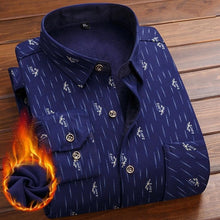 Load image into Gallery viewer, Men Winter Shirts Long Sleeve