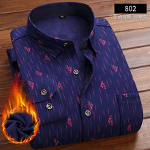 Load image into Gallery viewer, Men Winter Shirts Long Sleeve