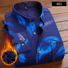 Load image into Gallery viewer, Men Winter Shirts Long Sleeve