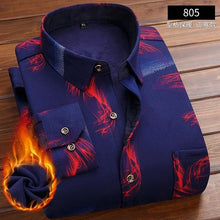 Load image into Gallery viewer, Men Winter Shirts Long Sleeve