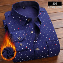 Load image into Gallery viewer, Men Winter Shirts Long Sleeve
