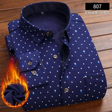 Load image into Gallery viewer, Men Winter Shirts Long Sleeve