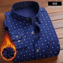 Load image into Gallery viewer, Men Winter Shirts Long Sleeve