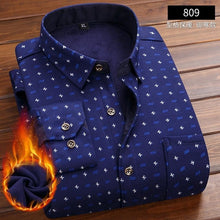 Load image into Gallery viewer, Men Winter Shirts Long Sleeve