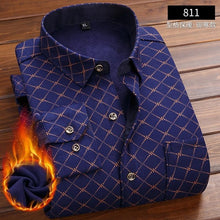 Load image into Gallery viewer, Men Winter Shirts Long Sleeve