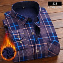 Load image into Gallery viewer, Men Winter Shirts Long Sleeve