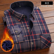Load image into Gallery viewer, Men Winter Shirts Long Sleeve