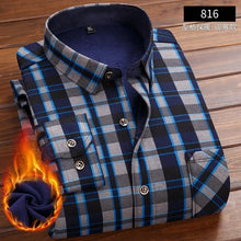 Load image into Gallery viewer, Men Winter Shirts Long Sleeve