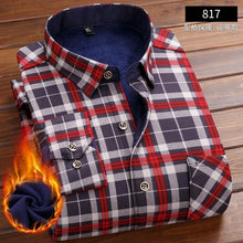 Load image into Gallery viewer, Men Winter Shirts Long Sleeve