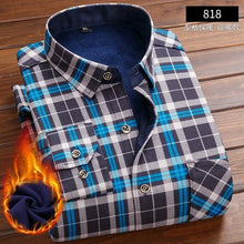 Load image into Gallery viewer, Men Winter Shirts Long Sleeve