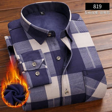 Load image into Gallery viewer, Men Winter Shirts Long Sleeve