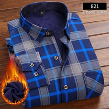 Load image into Gallery viewer, Men Winter Shirts Long Sleeve