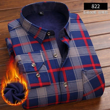 Load image into Gallery viewer, Men Winter Shirts Long Sleeve