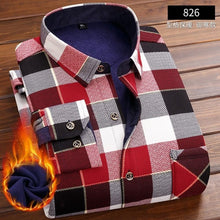 Load image into Gallery viewer, Men Winter Shirts Long Sleeve